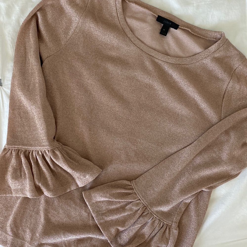 J.Crew Sparkle Top